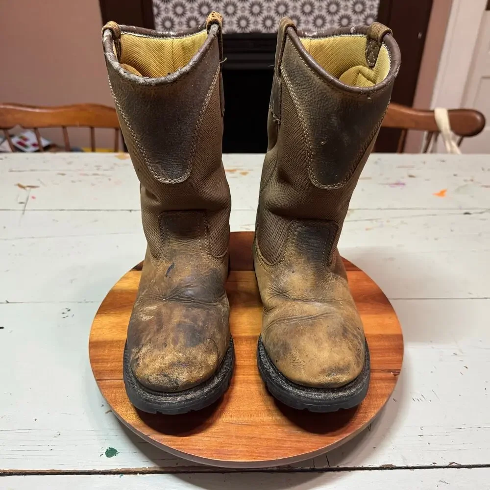 Carhartt Work Boots Mens Size 7